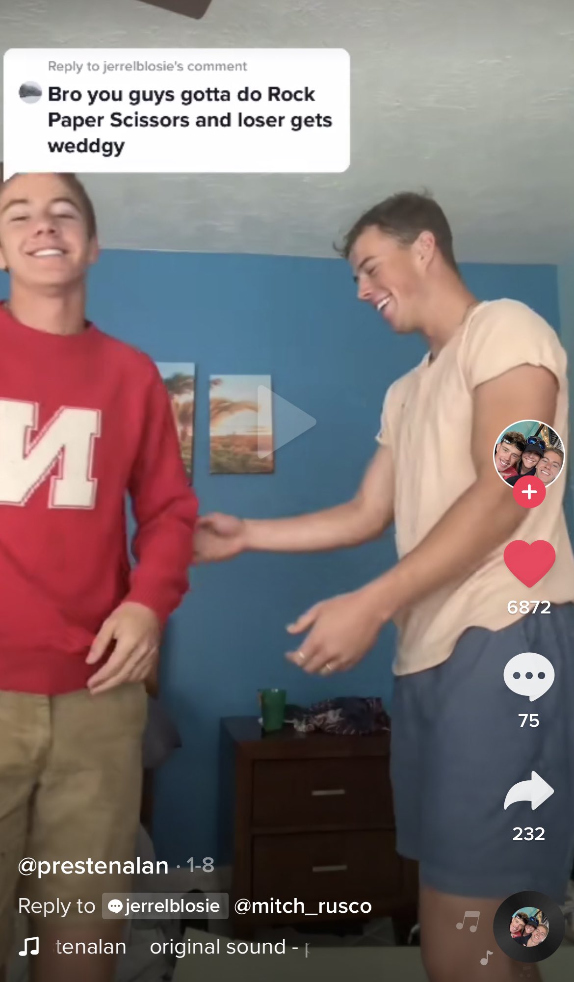 Alex Martinez on Twitter: "TikTok user Mitchell’s gray Calvin Klein