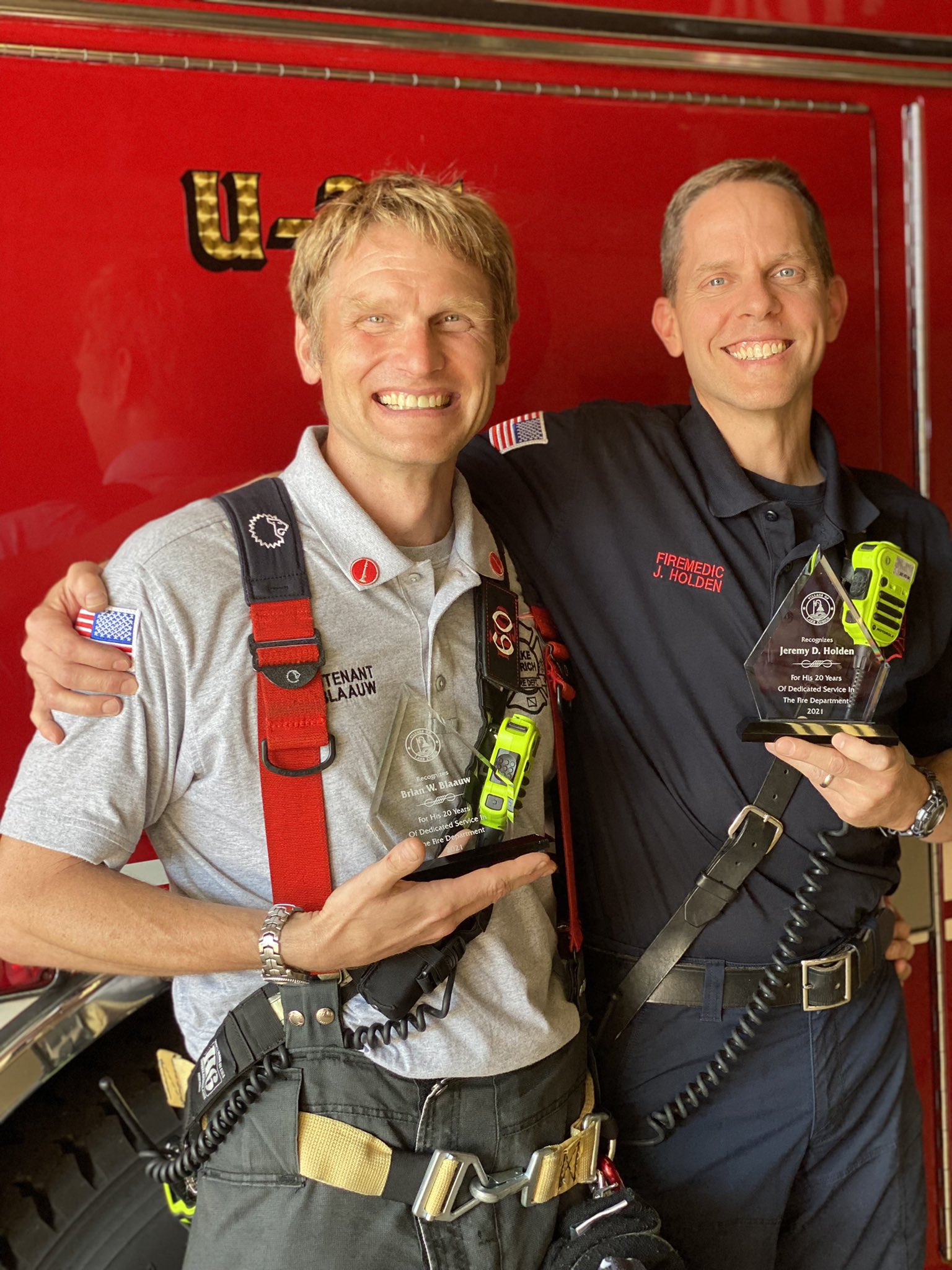 Lake Zurich FD on Twitter "Congratulations to Lieutenant Brian Blaauw