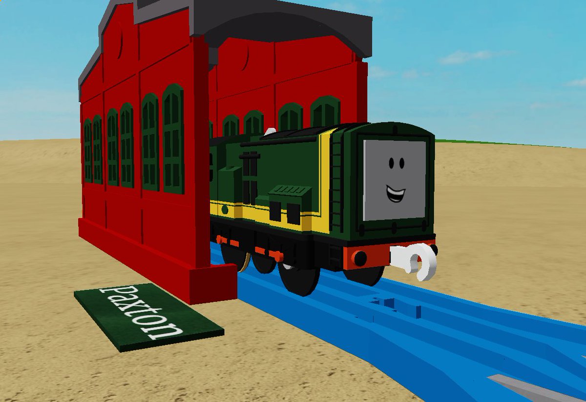 Thomas & Friends Tomy Roblox