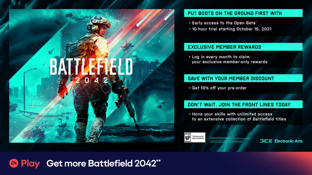Open Beta Battlefield 2042 Release Date lyudmilasad