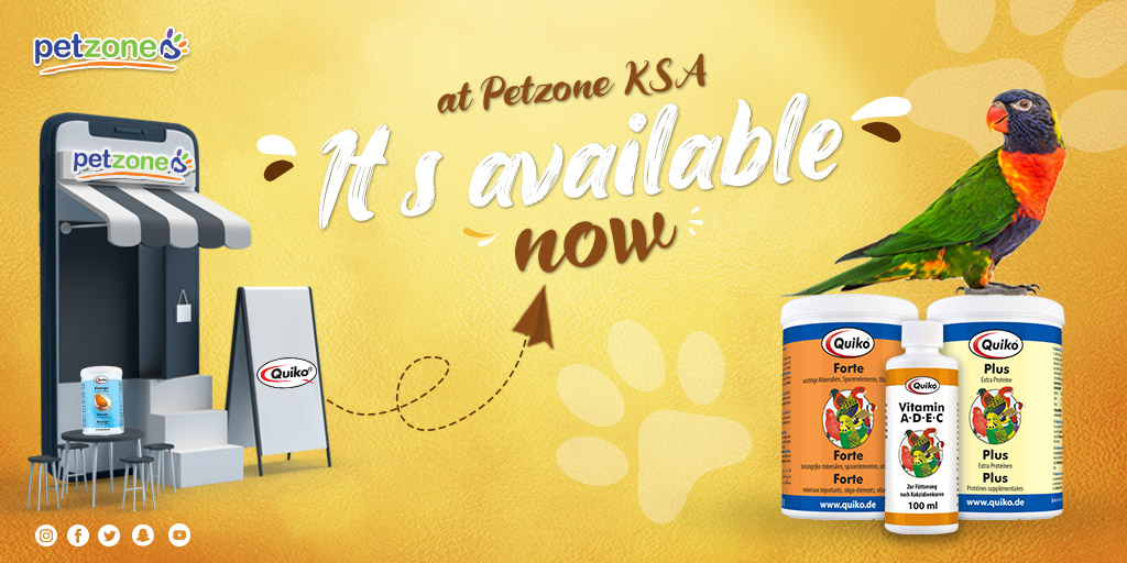 Petzone KSA on Twitter "QUIKO. You can get the product through Petzone