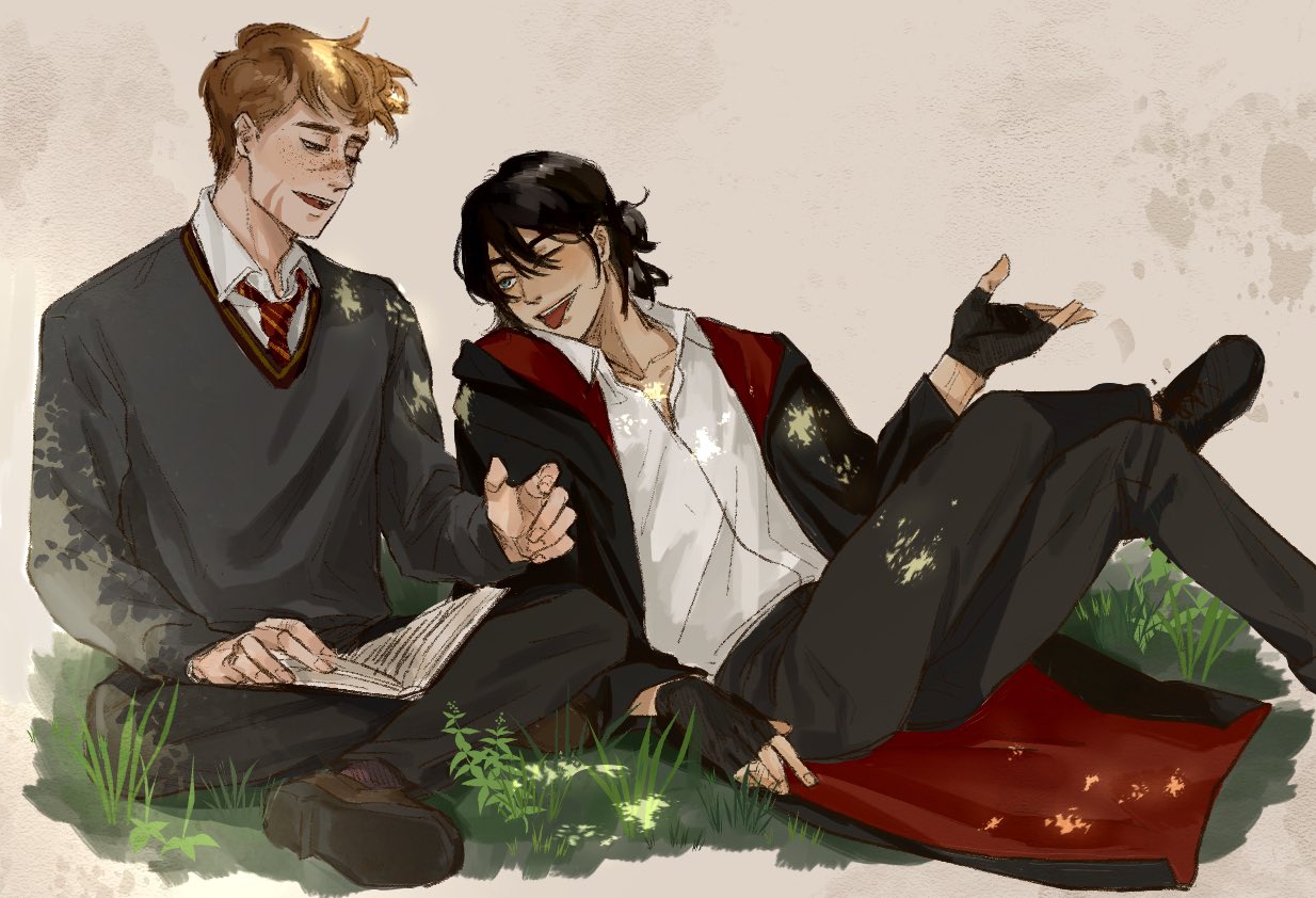 Fan Art Harry Potter Marauders