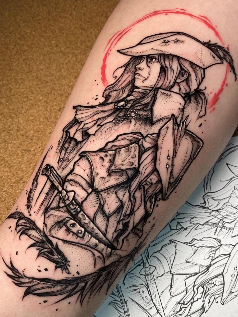 Ramón Ar Twitter: "Leo Freitas > Lady Maria Of The Astral Clocktower ( Bloodborne: The Old Hunters) #Tattoo #Ink #Art Https://T.co/Hzt1Diylak" / Twitter 1200_x_900_jpg