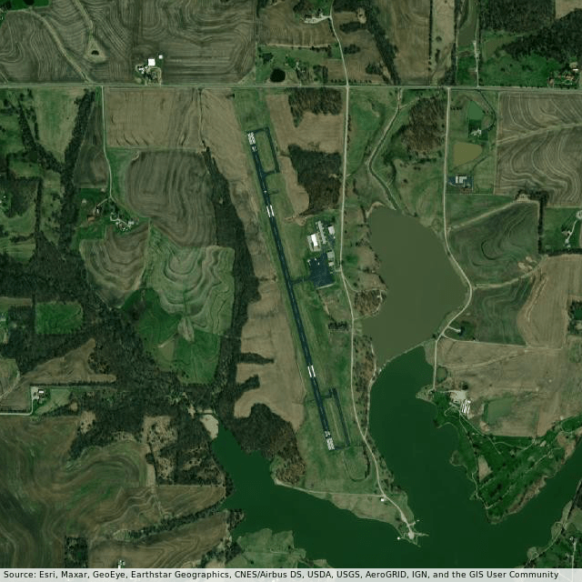 RandomAirports on Twitter "KHIG Higginsville Industrial Municipal