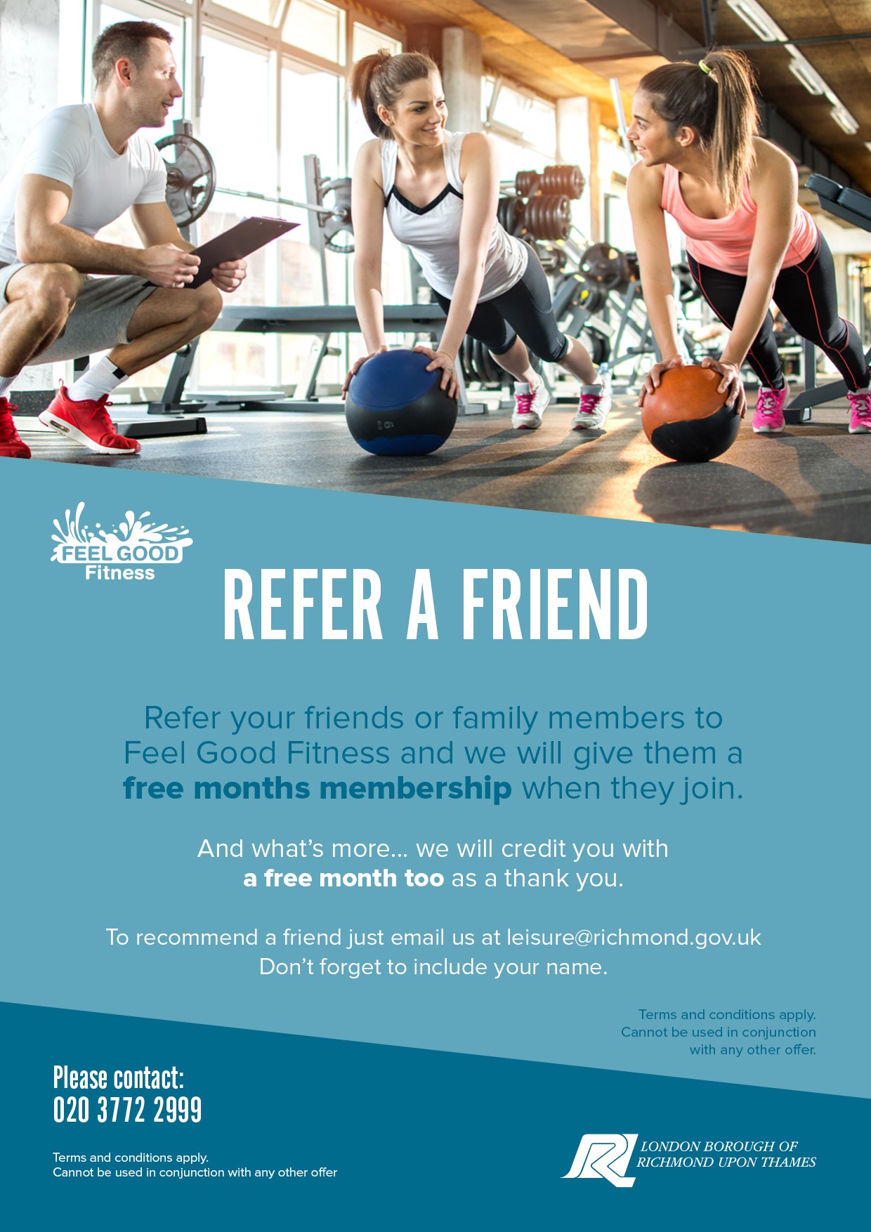 Pools on the Park on Twitter "Refer your friends or family members