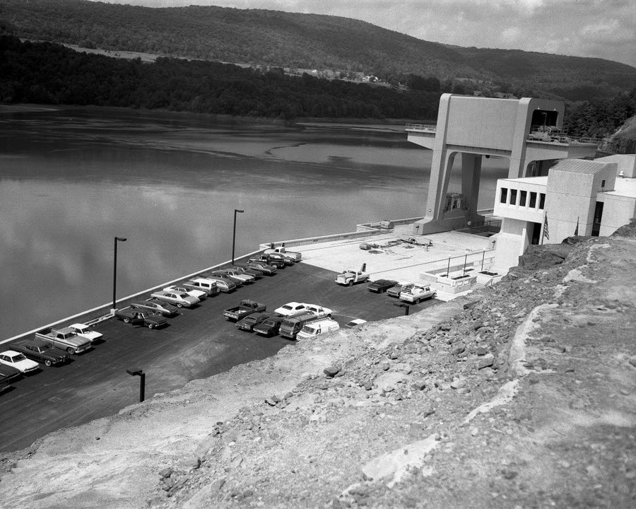 NY Power Authority on Twitter "TDIH (1973) Our BlenheimGilboa Pumped Storage Power Project