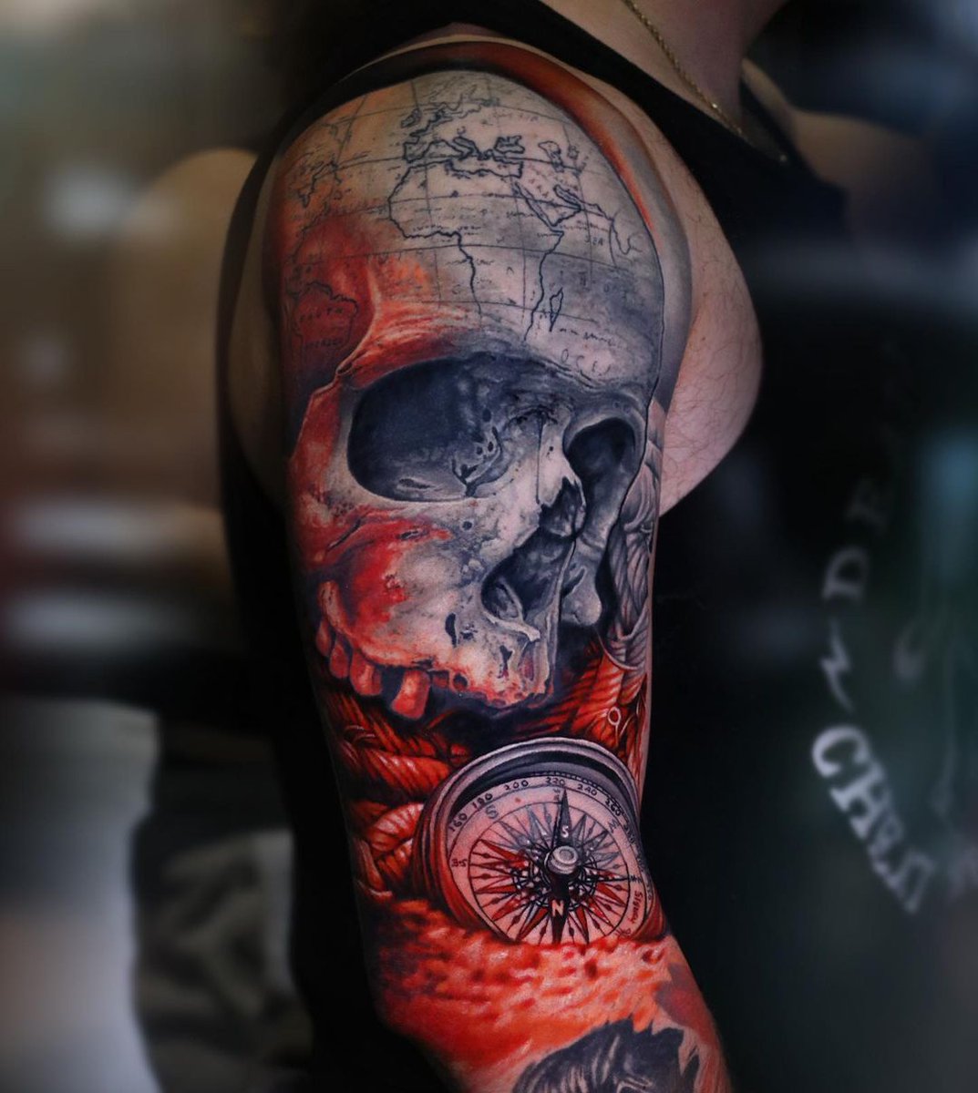 Skullarttattoo - Twitter Search / Twitter 1200_x_1073_jpg
