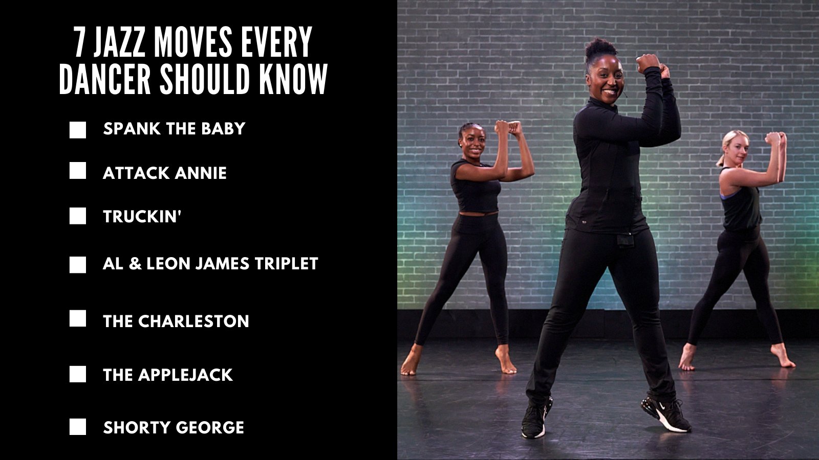 Dance Jumps Names