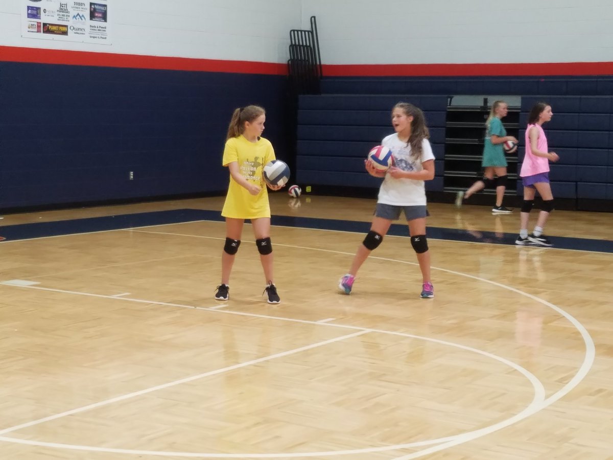 Foley Middle School on Twitter "💙🏐🧡 Hey, I just set you and this is