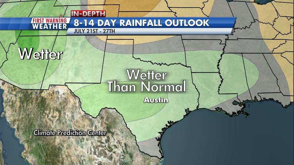 Kxan Weather On Twitter First Warning Cooler Wetter Than Normal