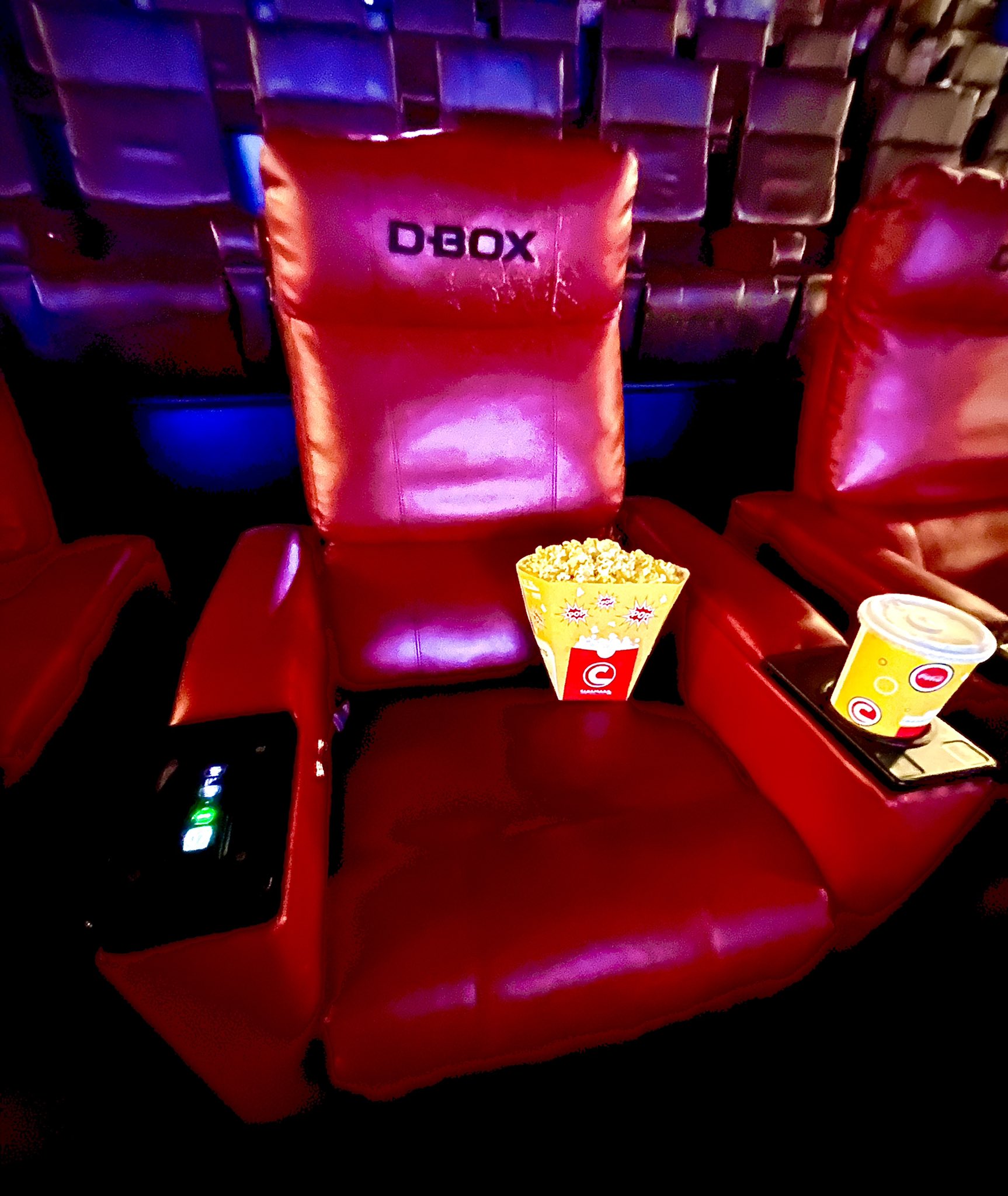 tanya djavadzadeh🛹🌱 on Twitter "I can’t get over how much DBox elevates the film. The motions