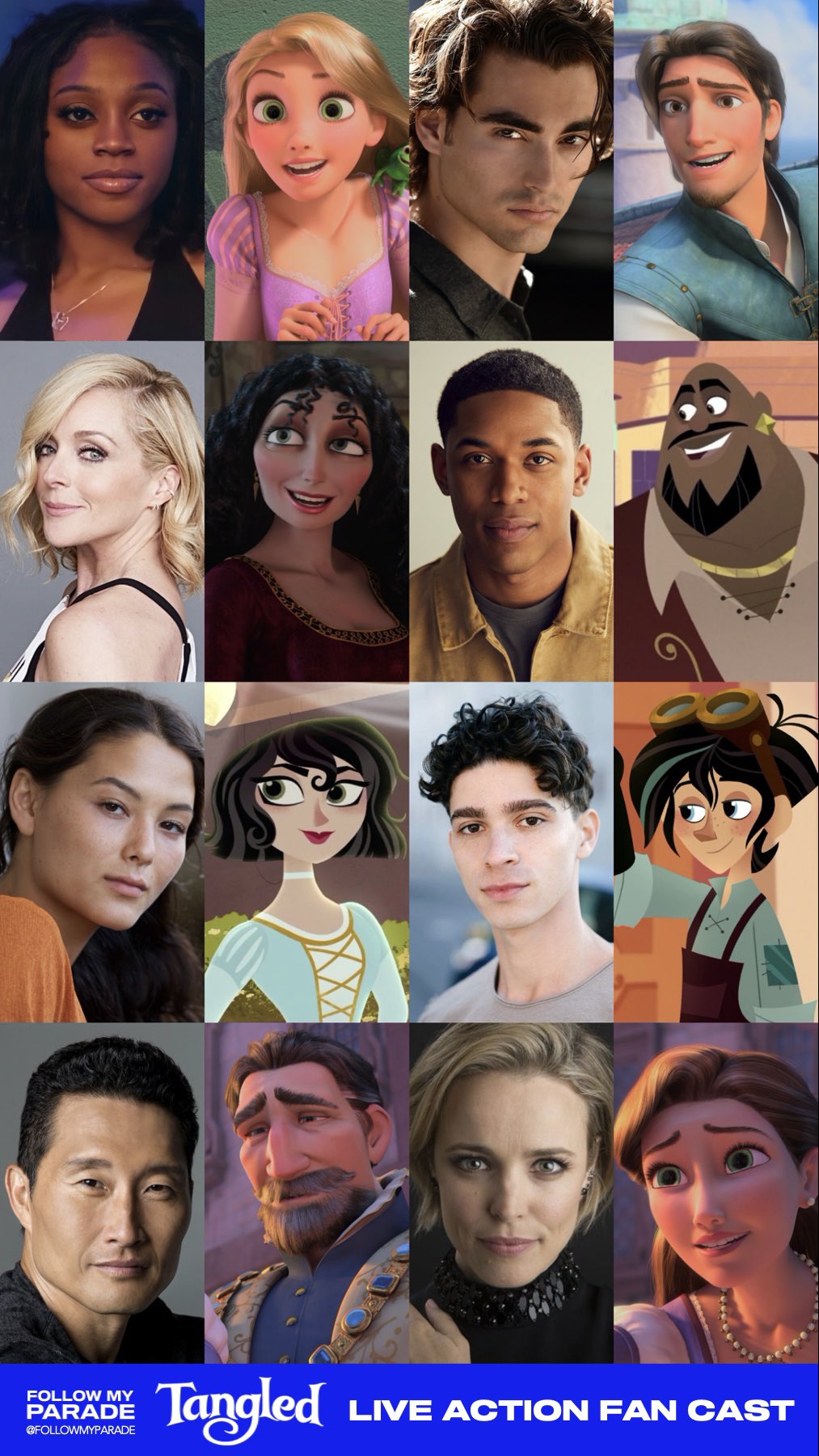Tangled Cast