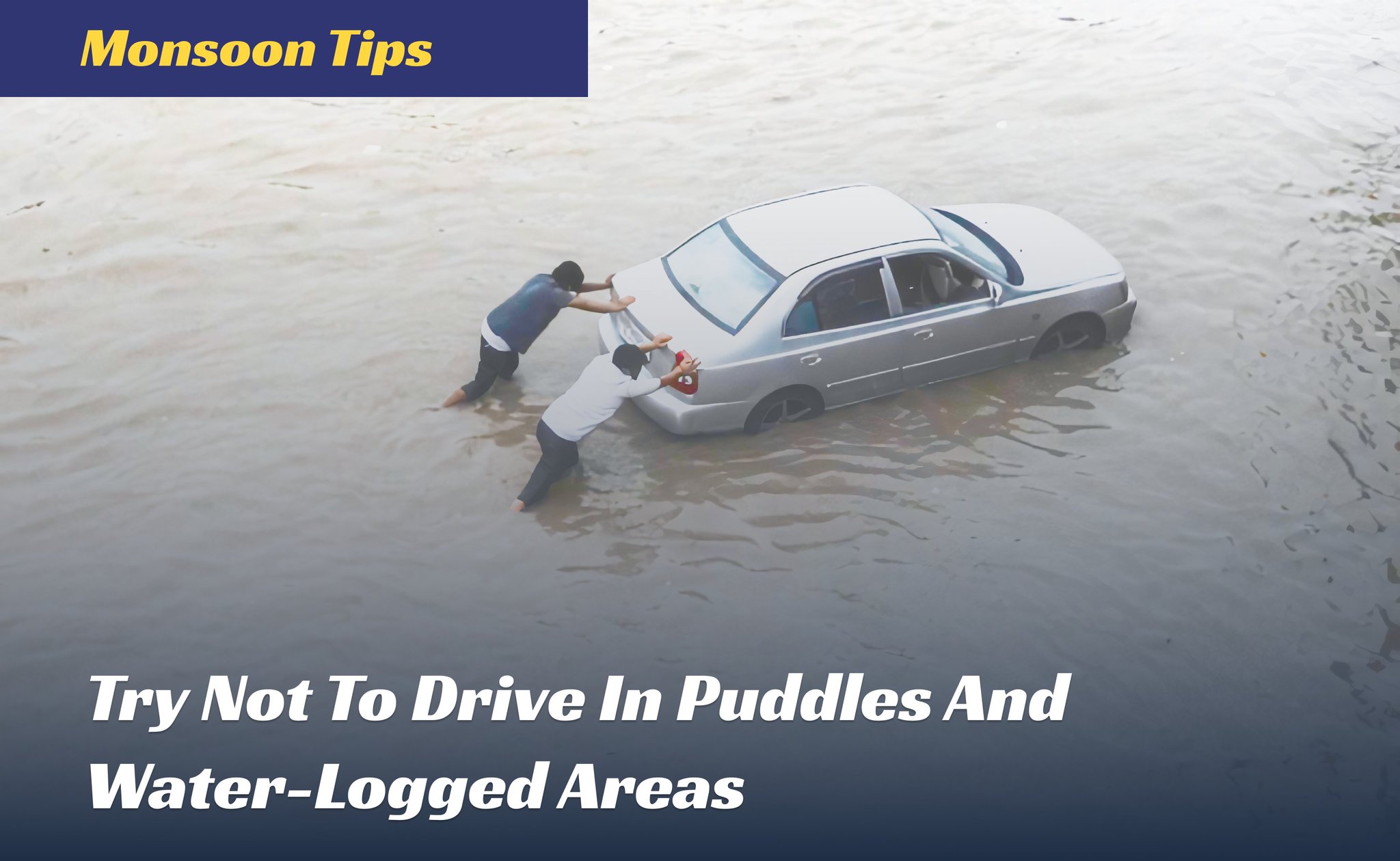 TyreHub on Twitter "Puddles are extremely dangerous if not taken seriously by drivers. It is