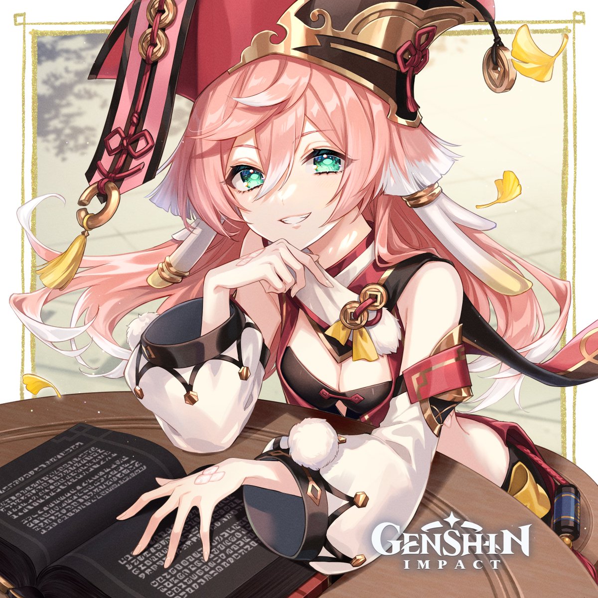Yanfei's Official Birthday Illustration Genshin_Impact