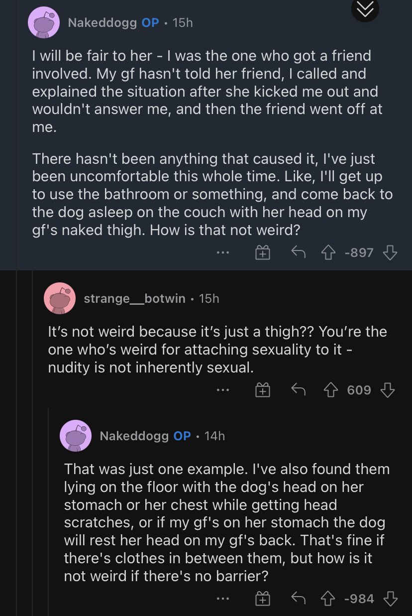 Jen on Twitter "AITA_reddit This dude absolutely would not be able to handle the fact that