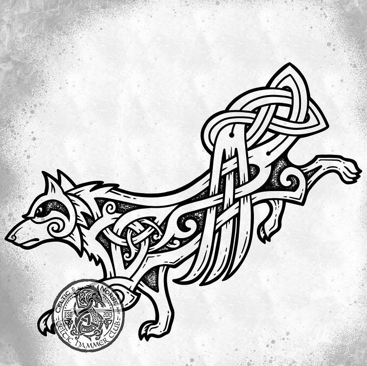 Celtic Hammer Club Sur Twitter : "Norse Style Fox For A Tattoo Commission. 🦊 ➖ #Celtichammerclub #Fox #Norse #Nordic #Viking #Vikingtattoo #Norsetattoo #Nordictattoo #Commission #Draw Https://T.co/Rxs335Sxhq" / Twitter 747_x_750_jpg