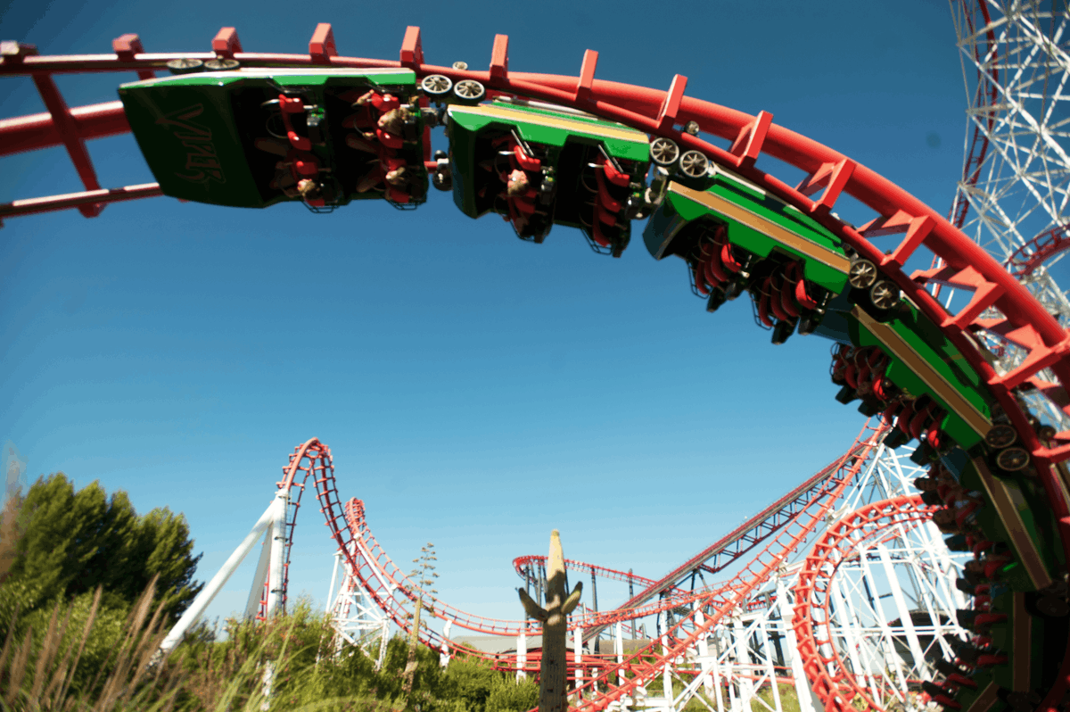 Six Flags Magic Mountain Crowd Tracker – Is It Packed? – Real-Time Crowd Tracking – Isitpacked.com