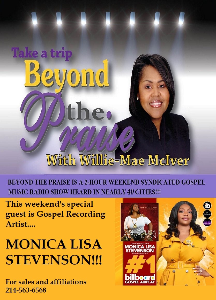 Willie Mae McIver on Twitter "This weekend's for our special interview