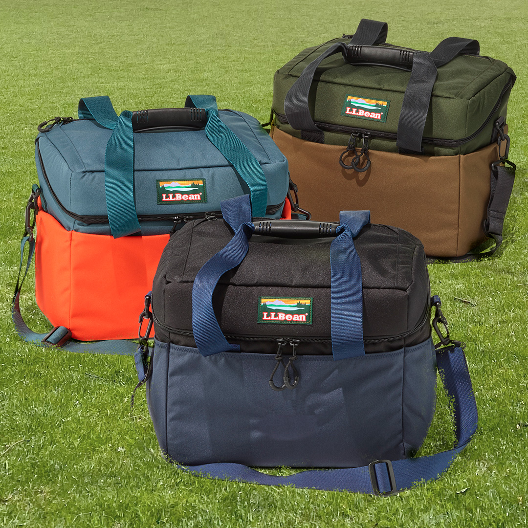 L.L.Bean（エル・エル・ビーン） on Twitter "夏の暑い時期、キャンプやピクニックに出掛けるなら、保冷バッグはマスト。 軽量