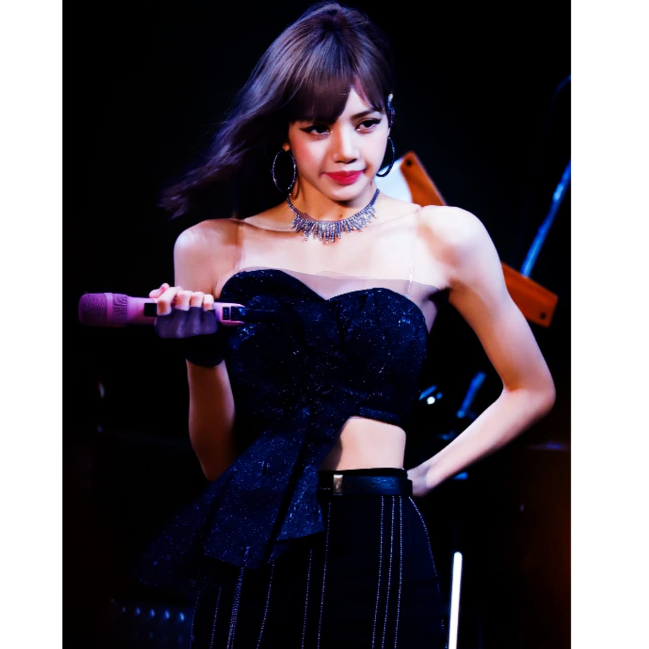 kpop edits IBIS paintX on Twitter "lise purple colour edit with ibis