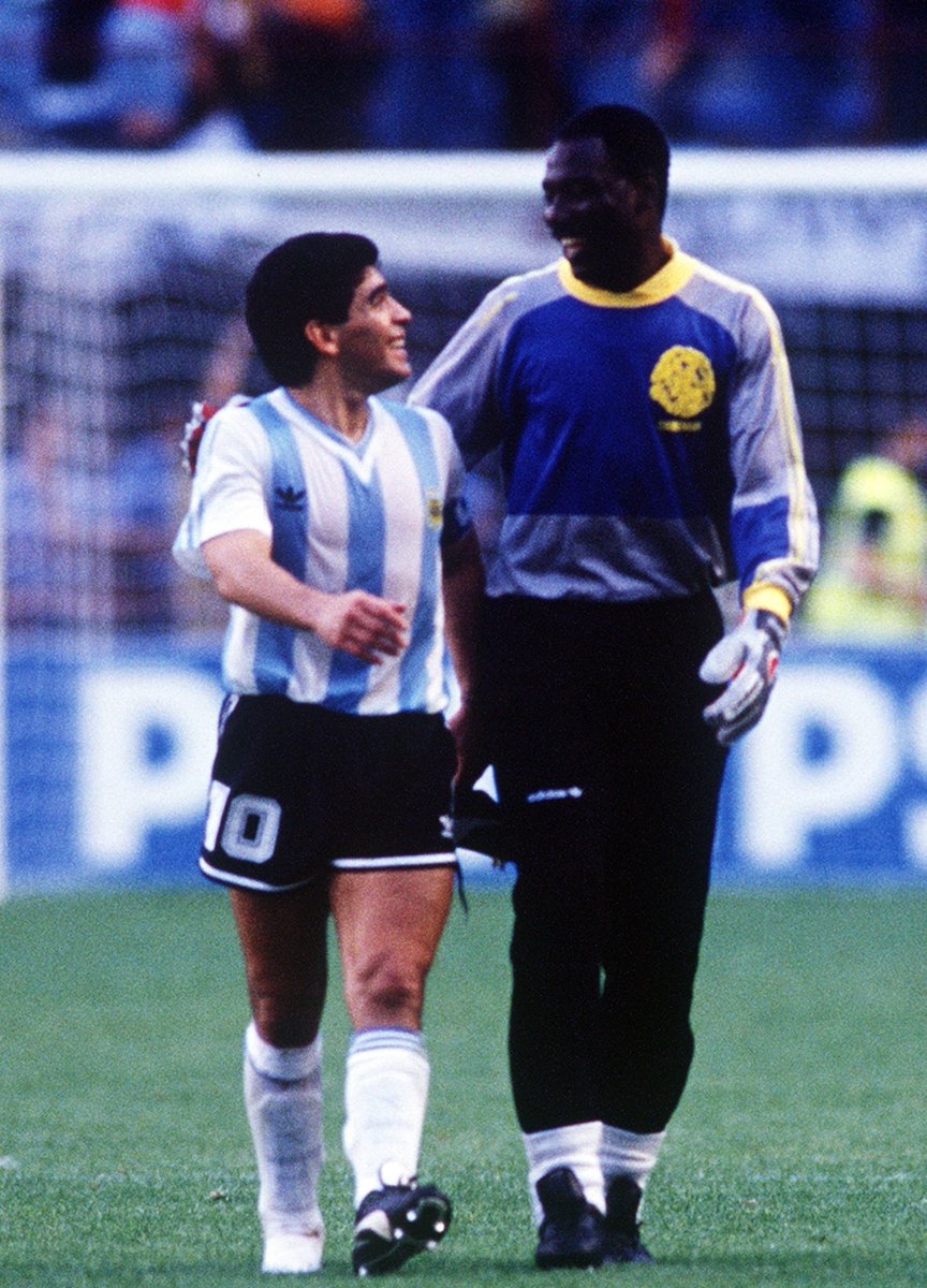 Africa Facts Zone On Twitter: "Gianluigi Buffon Said He Was Inspired To Become A Goalkeeper, After Watching Then Cameroon Goalkeeper, Thomas N'kono Play At The 1990 Fifa World Cup. He Was 12