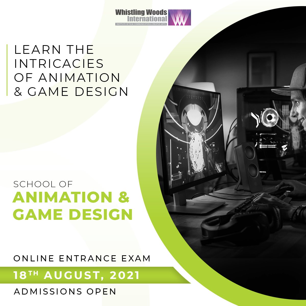 Top 149 + Whistling woods international animation fees