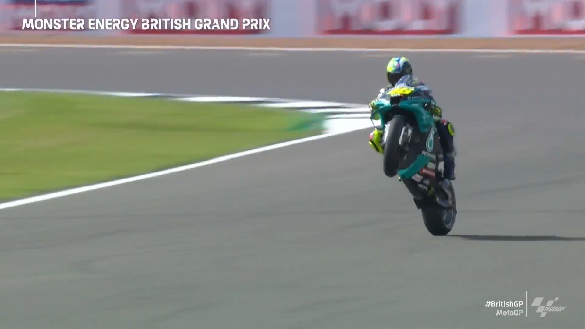 Motogp™🏁 On Twitter: "Straight Through In Q2 😎 @Valeyellow46 Gets The Applause 👏 #Britishgp 🇬🇧 Https://T.co/Tpntlhnis4" / Twitter