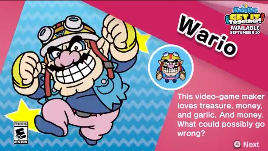 Warioware Get It Together Countdown (@Wariowarecount) / Twitter