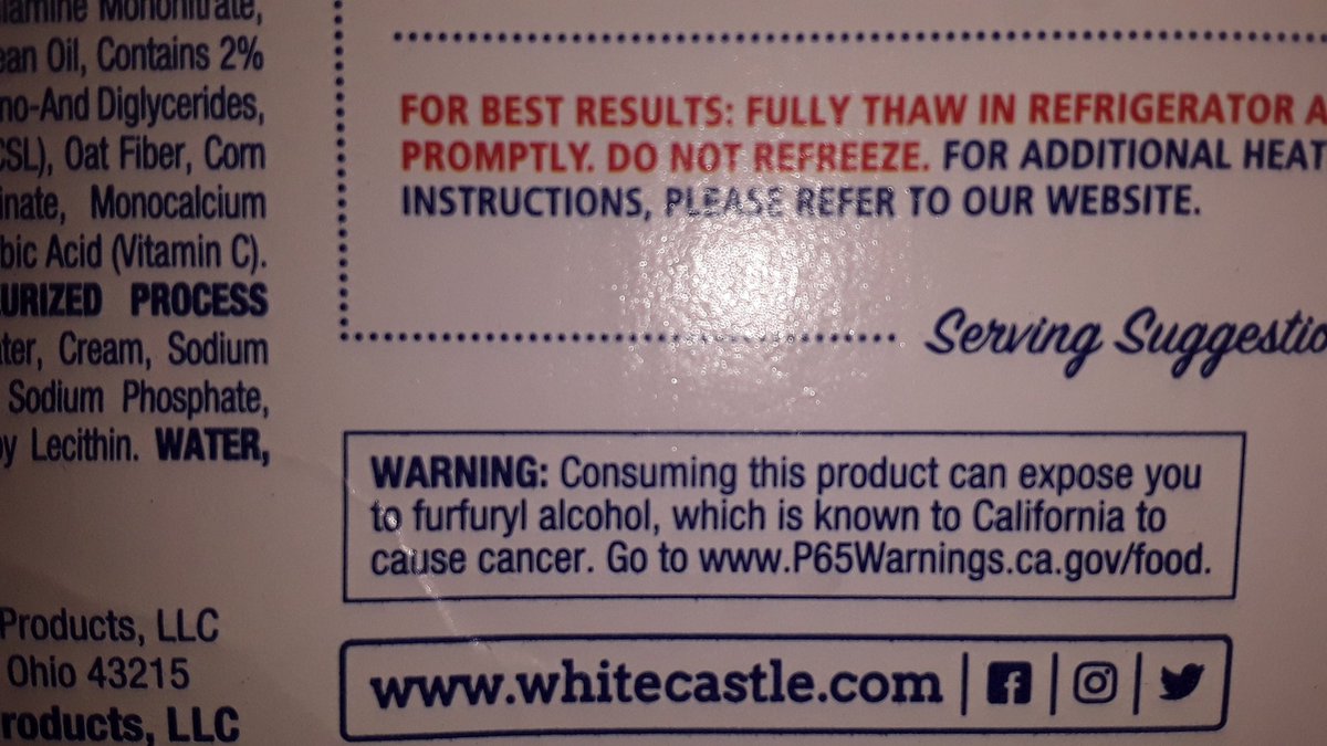34 White Castle Cancer Label Label Ideas 2020