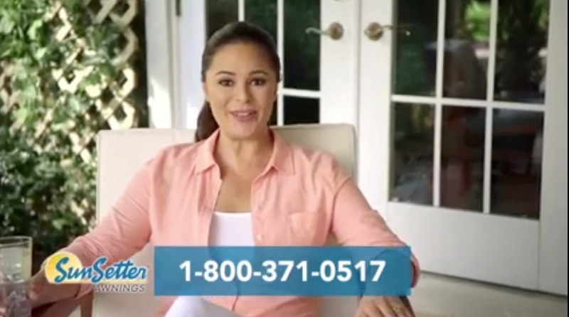 Sunsetter Awning Commercial Woman asbackgammonsupplythe