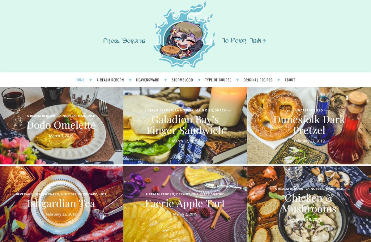Ffxiv Logos Actions Recipes
