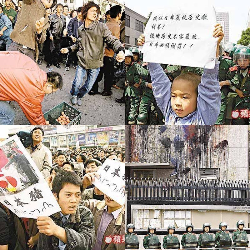 香港デモの嘘、暴力、破壊行為。(1) デモ隊が警官を取り囲みメッタ打ち/助けようとした警官隊に「殺される」とデマを