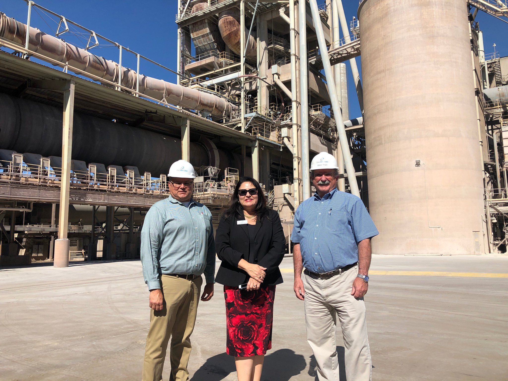 CalPortland on Twitter "So happy to have AZ Corporation Commissioner