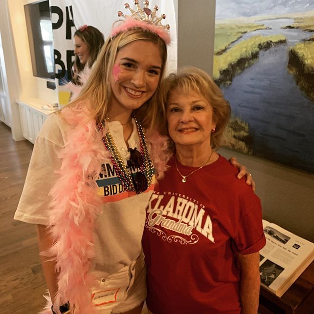 Kelly Howell on Twitter "Gamma Phi ️ Laurel. bidday2019 suzy_q_0147
