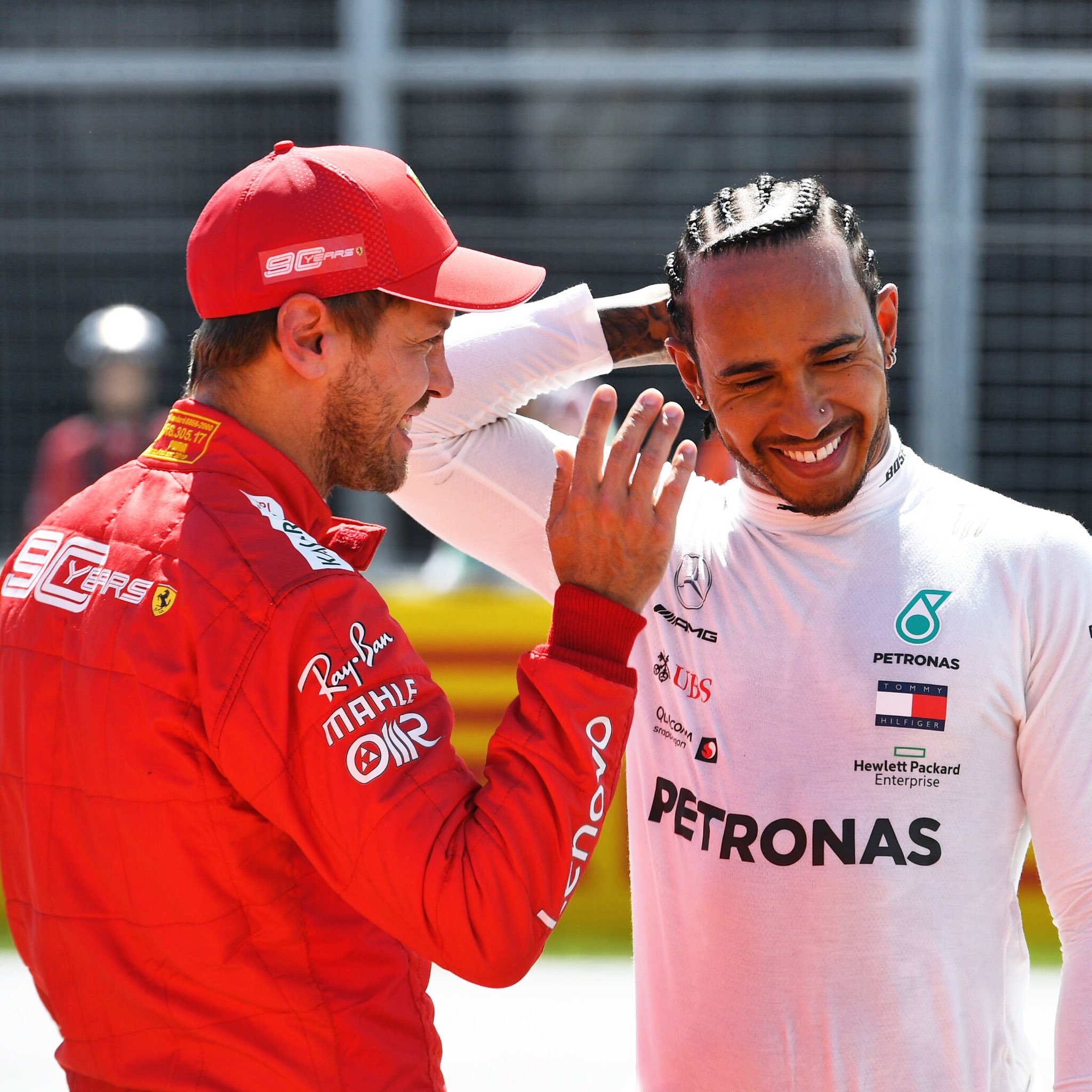 MercedesAMG F1 on Twitter "Caption this... 💬…