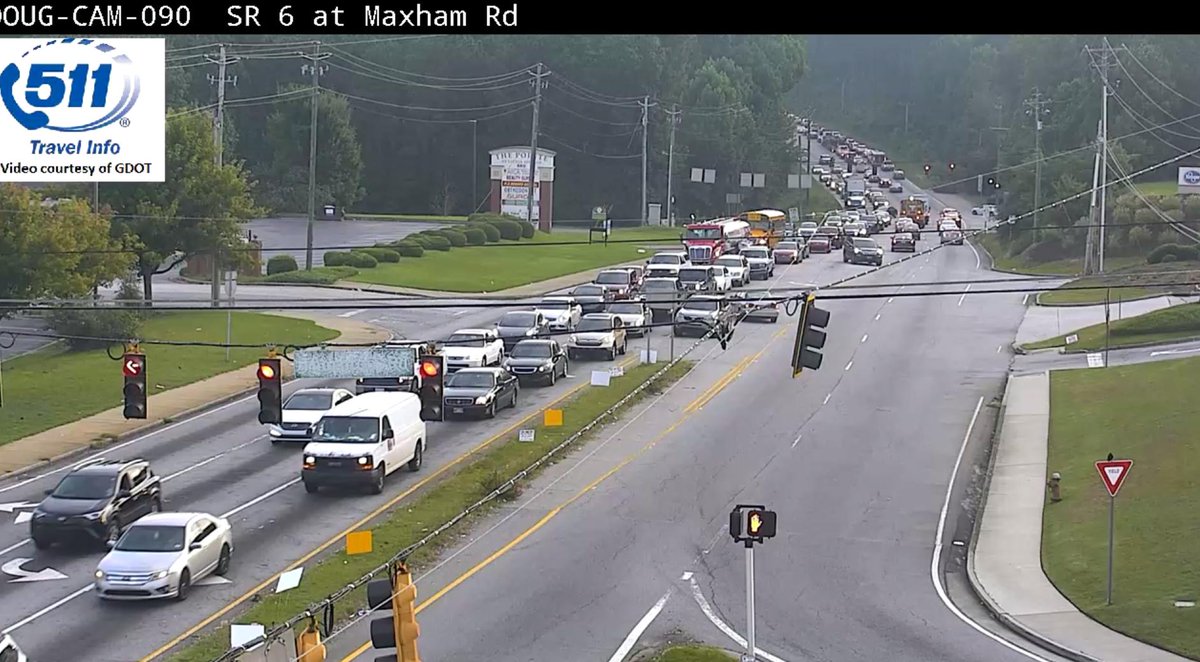 Cobb County Serious Motorcycle Crash Maxham Rd./nb at Old Alabama Rd