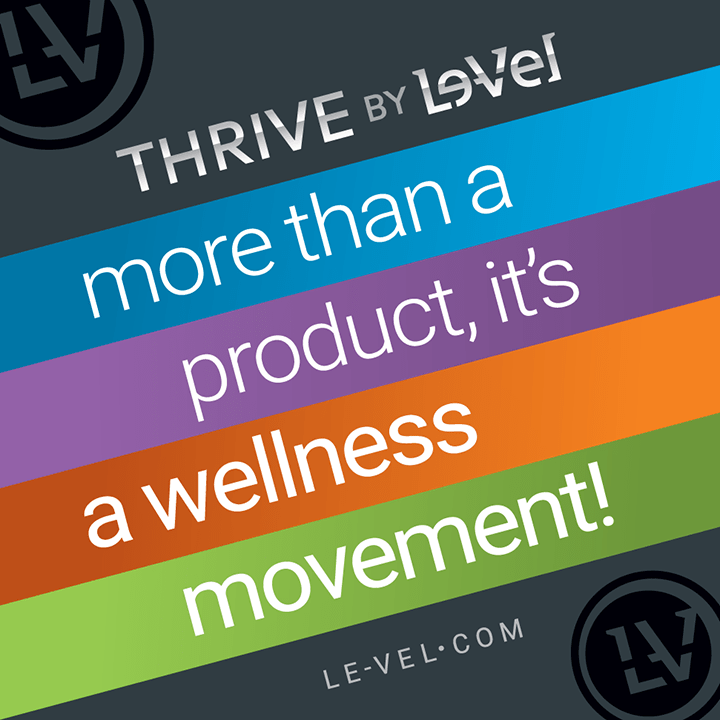 LeVel THRIVE on Twitter "LIVE 👏 a premium 👏 lifestyle 👏 with LeVel