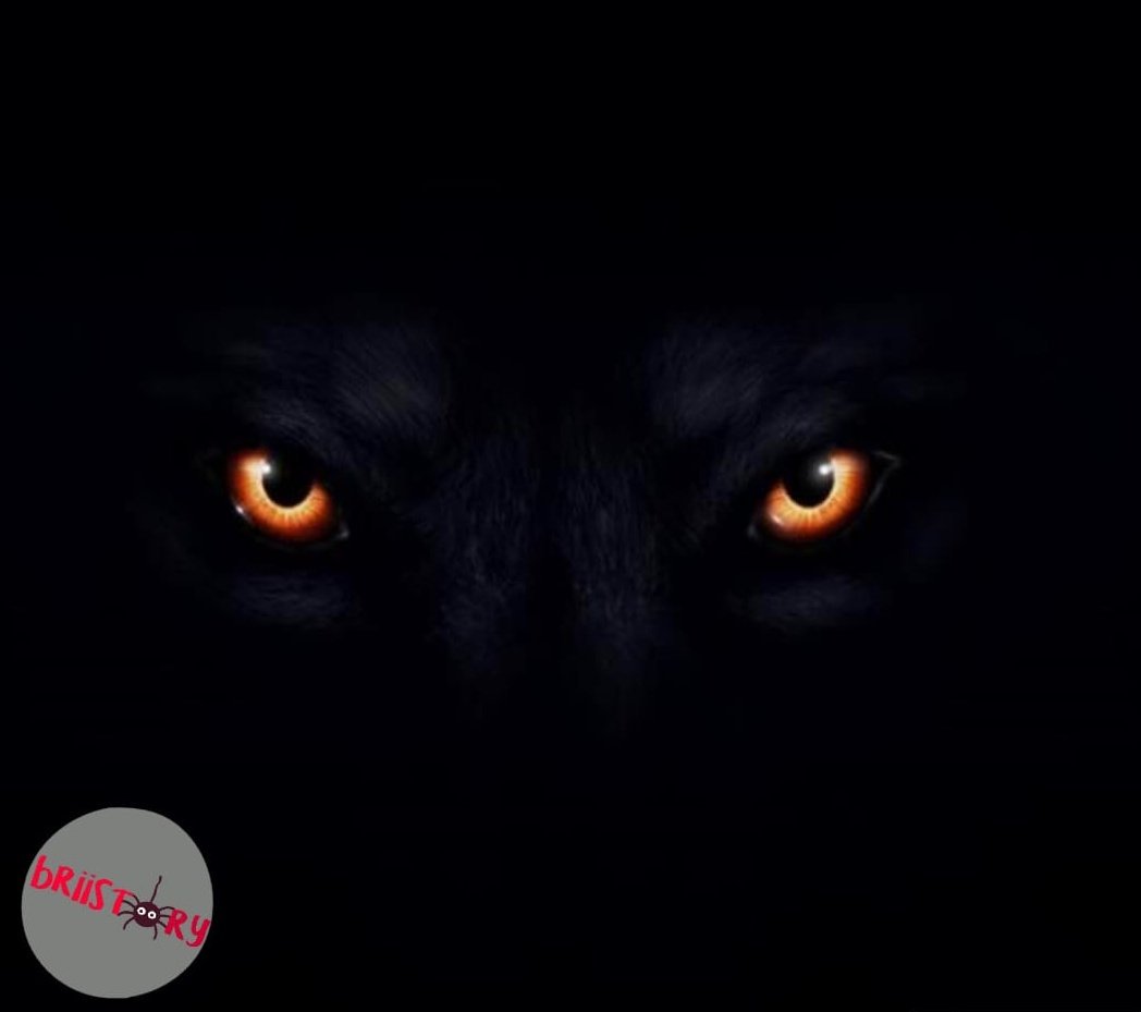 Thread by BriiStory "Seperti sepasang mata berwarna merah menyala