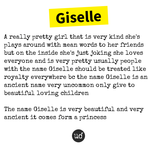 Giselle Name Meaning The Top 70 French Baby Names For 2020 Sleep And