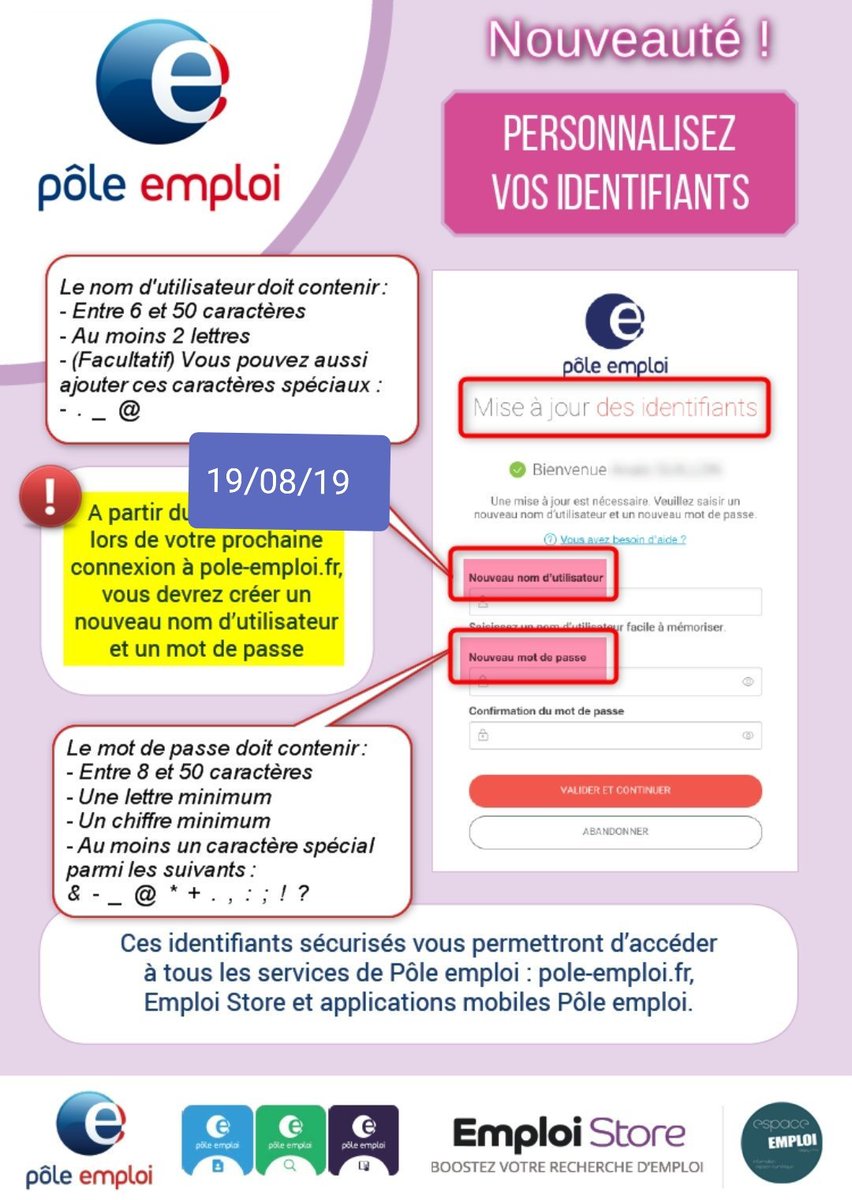 Pole Emploi Espace Personnel / Atelier Pole Emploi Mode D Emploi