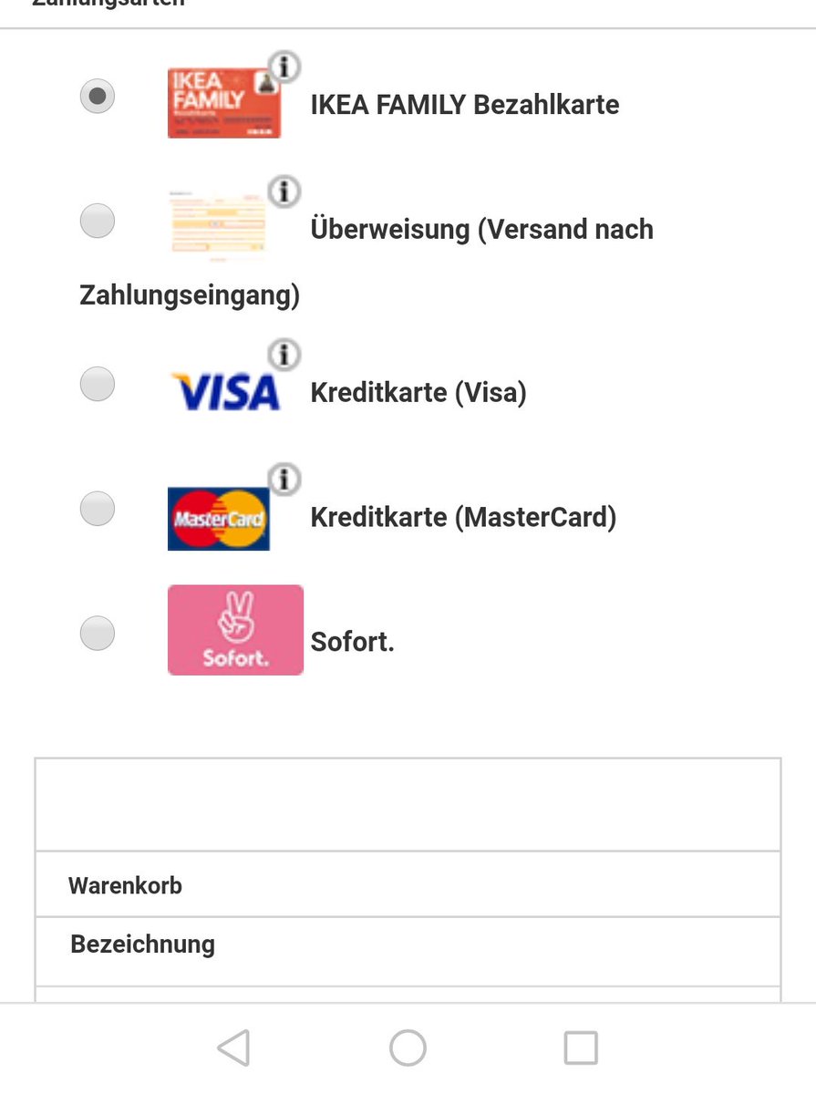 Ikea Family Bezahlkarte Test 6