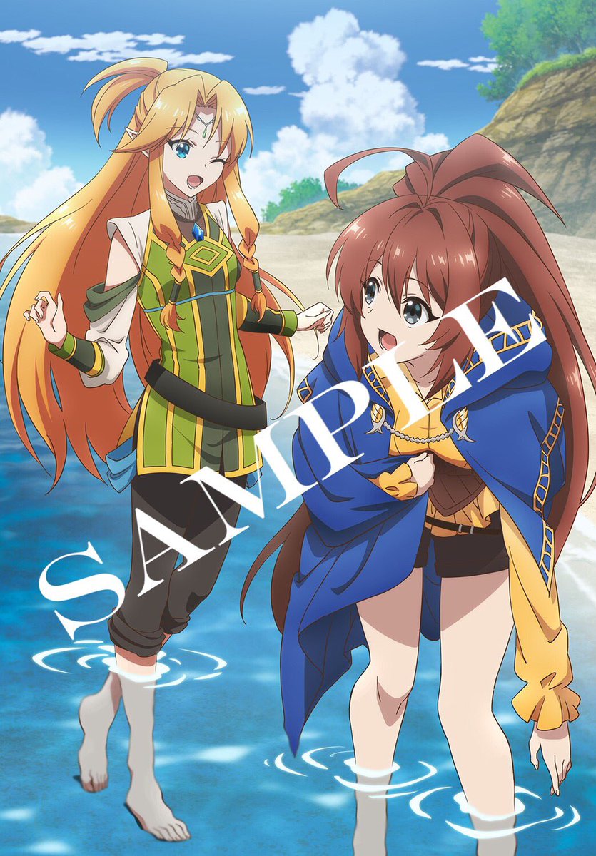 【情報】《異世界超能魔術師》Bluray＆DVD Vol.1 法人別購入特典插圖公開 異世界超能魔術師 哈啦板