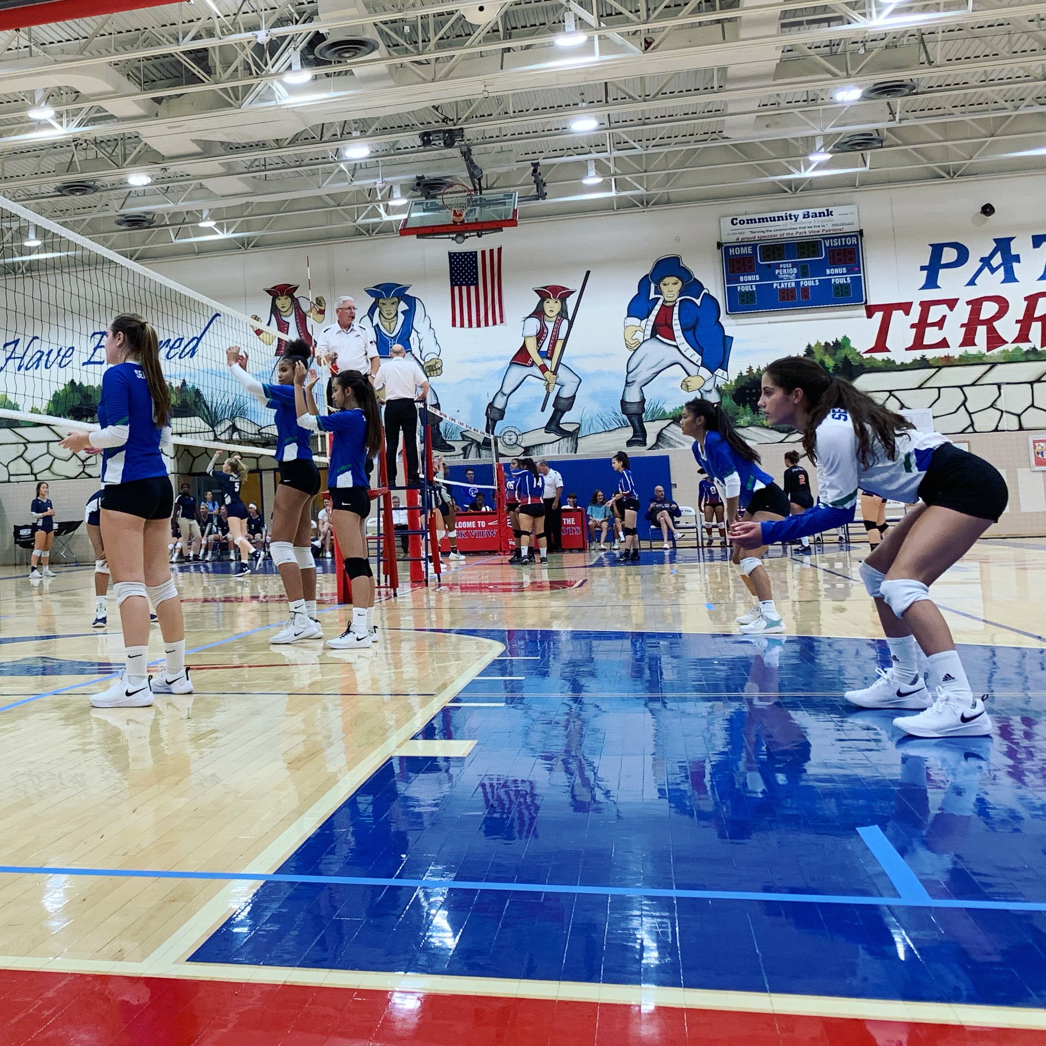 South Lakes High School Volleyball on Twitter " and 1 for varsity in