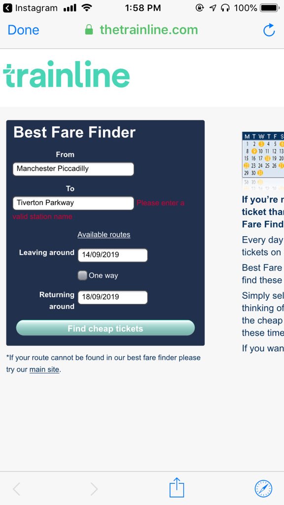 Trainline Auf Twitter: "@Kathleendipper Hey Kat, We're An Online Booking Service And Sell Tickets On Behalf Of The Train Operators Who Decide The Fares. We're Not Able To Change These But We've