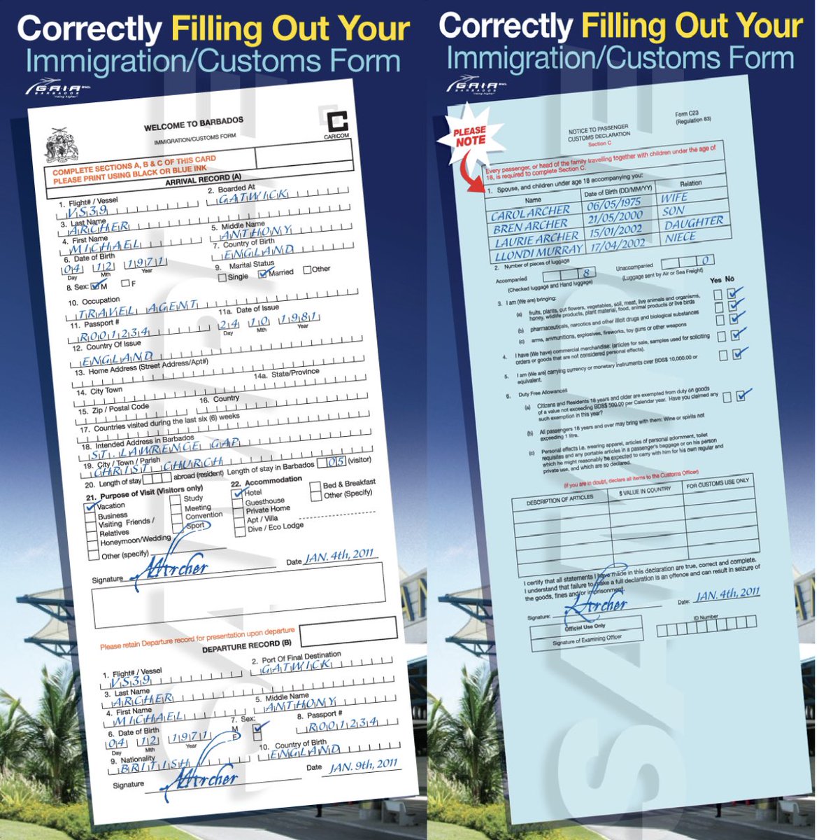 Immigration Form Guyana(05)