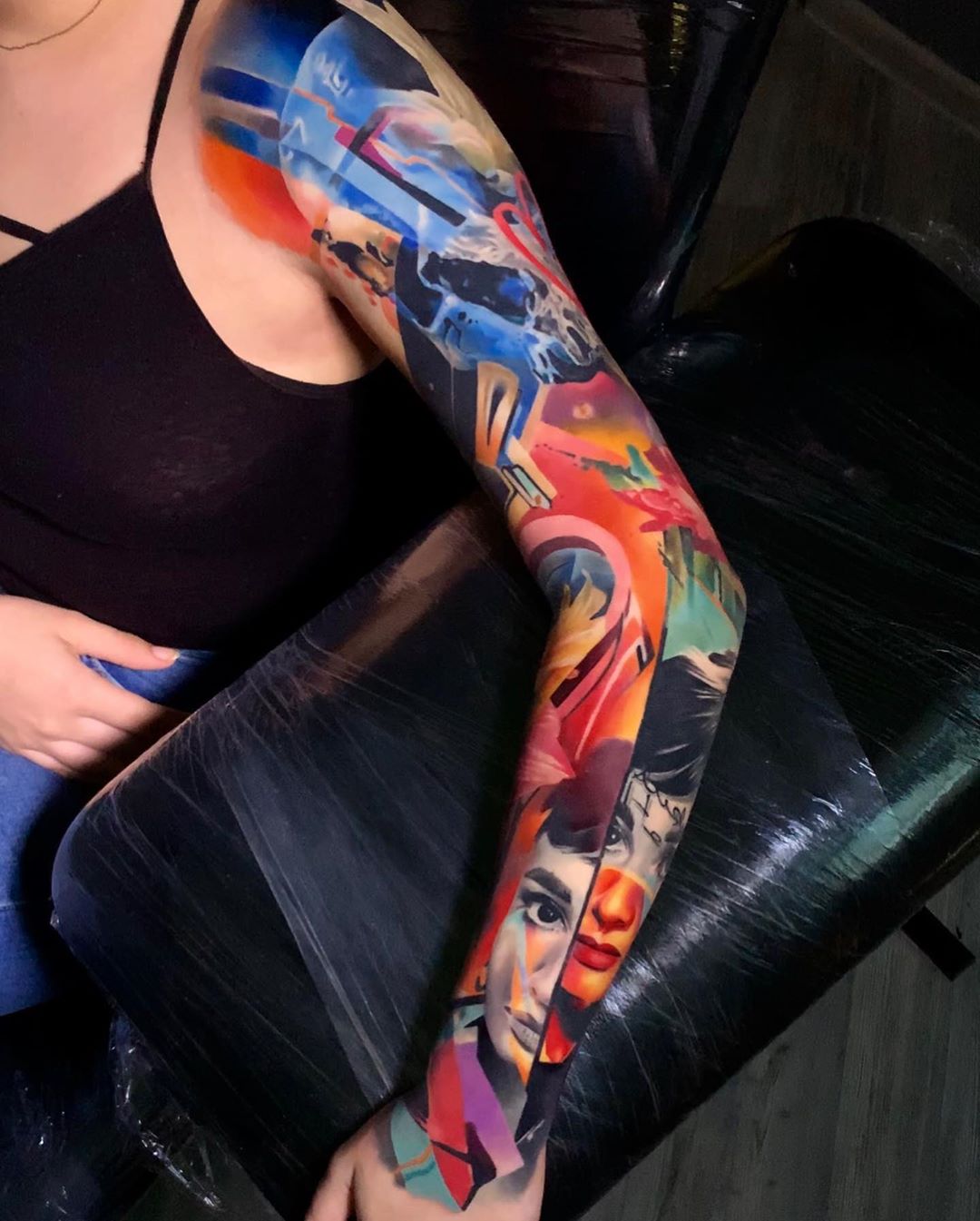 Killer Ink Tattoo On Twitter: "Awesome Full Sleeve By Igor Mitrenga With #Killerinktattoo Supplies! #Killerink #Tattoo #Tattoos #Bodyart #Ink #Tattooartist #Tattooart Https://T.co/Fg8T33Vsmz" / Twitter 1345_x_1080_jpg