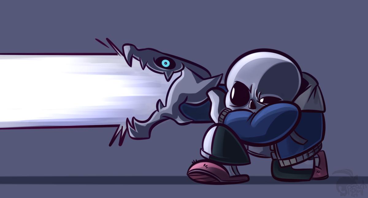 How To Draw A Gaster Blaster alter playground