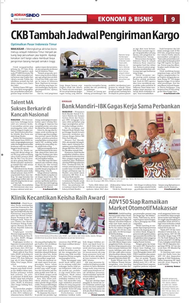 Lowongan Kerja Di Koran Fajar Makassar Hari Ini Info