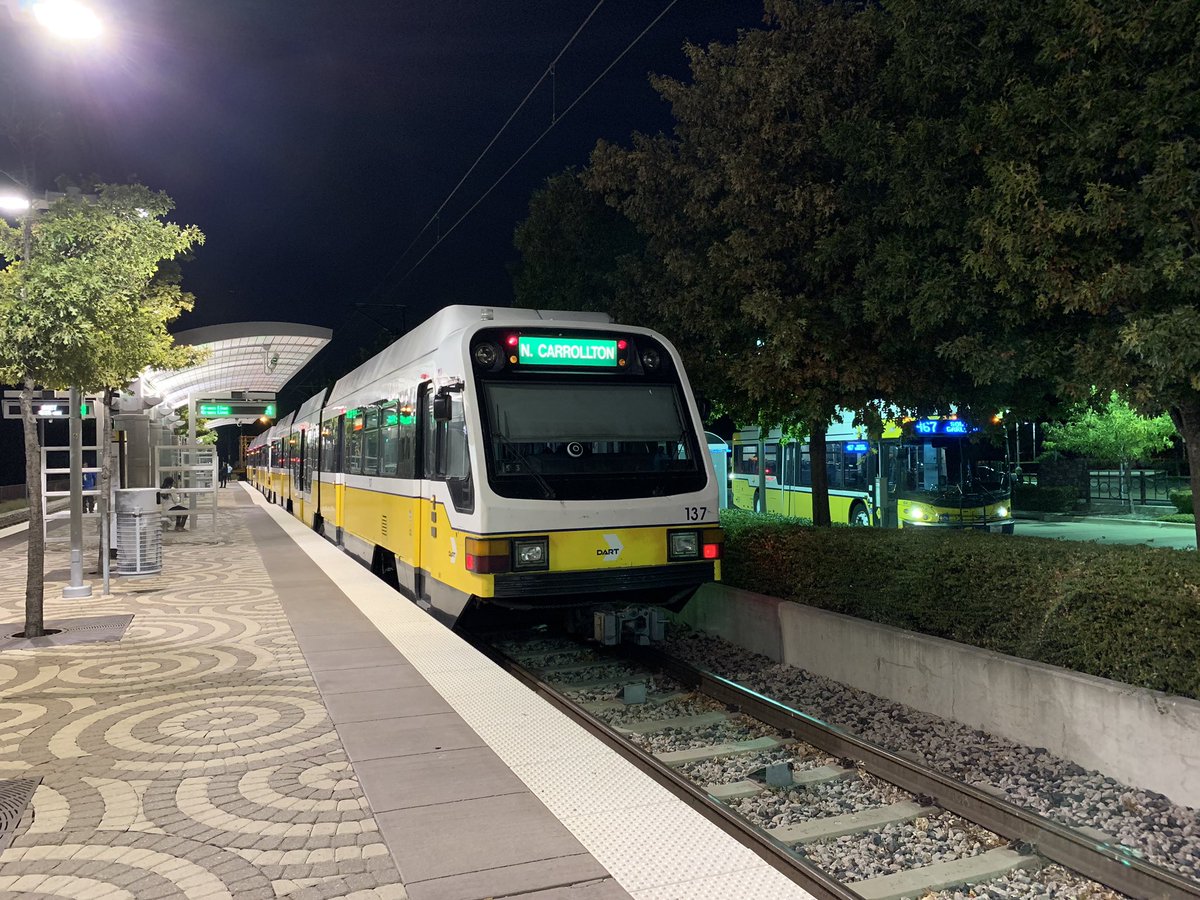 RAIL Magazine on Twitter "Under a crescent sliver moon and the faintest hues of dawn, the Green