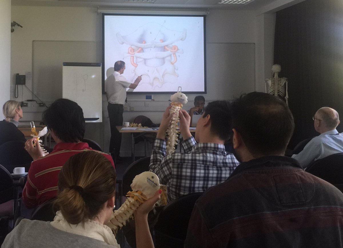 Mario Ganau MD PhD MBA FEBNS FRCSEd FACS on Twitter "Great training